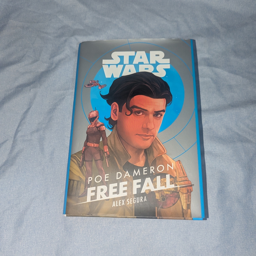 Star Wars Poe Dameron Free Fall Book